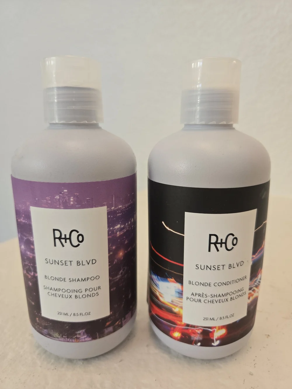 Sunset Blvd Blonde Shampoo & Conditioner Set